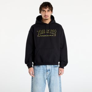 Mikina Thrasher Shadow Mag Logo Hoodie Black XL