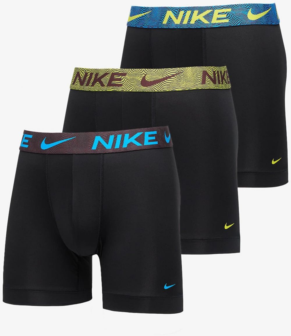 Boxerky Nike Boxer Brief 3-Pack Black S