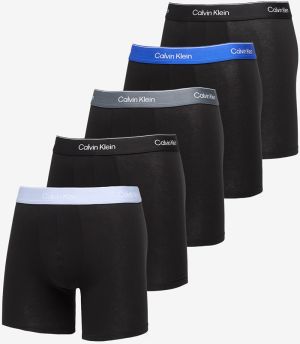 Boxerky Calvin Klein Boxer Brief 5-Pack Grey M