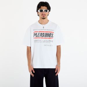 Tričko PLEASURES Relief Heavyweight Shirt Vtg White S