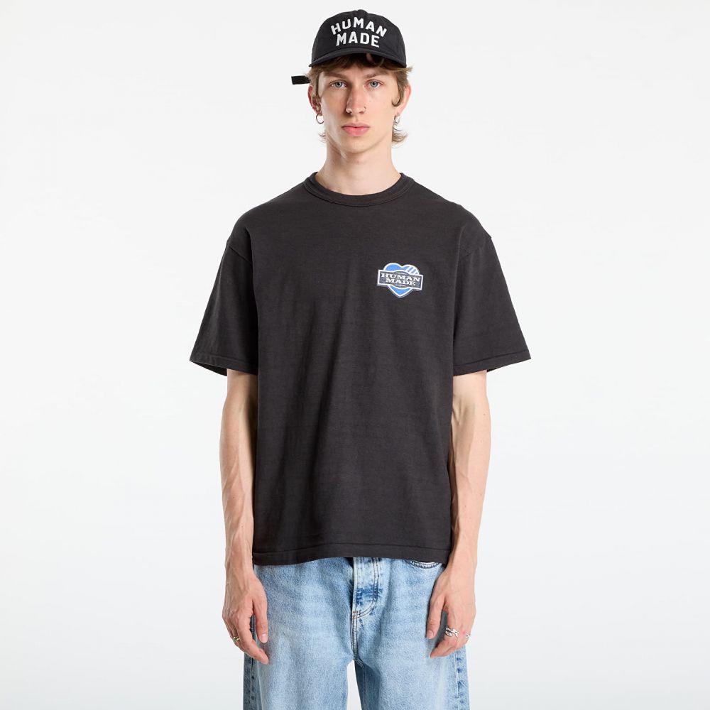 Tričko HUMAN MADE Graphic T-Shirt Black XL
