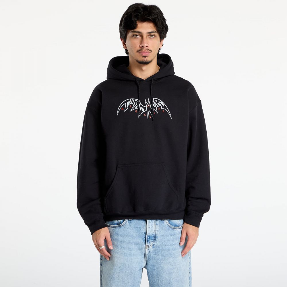 Mikina Thrasher Sky Rat by Neckface Hoodie Black XL