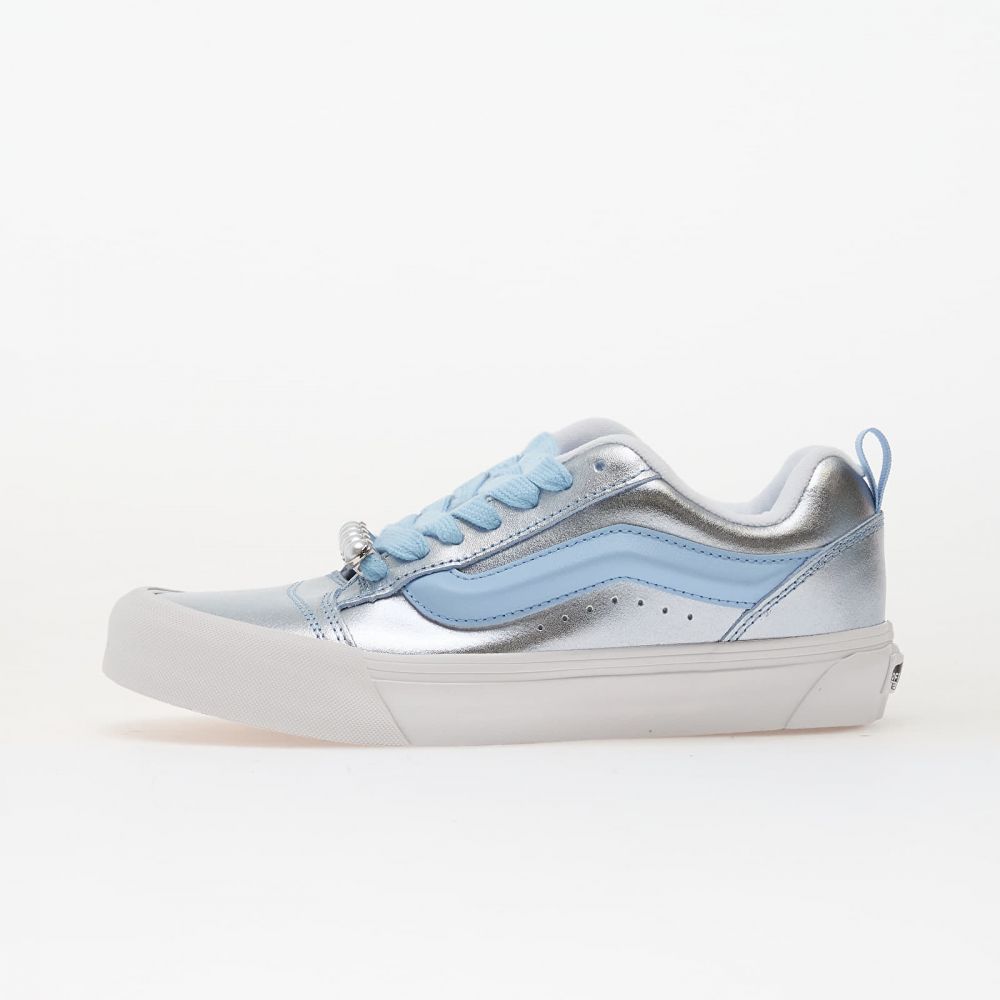 Tenisky Vans Knu Skool Metallic Leather Cloud Blue EUR 40.5