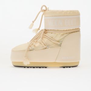 Tenisky Moon Boot Icon Low Nylon Cream EUR 42-44
