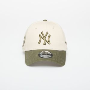 Šiltovka New Era 9FORTY MLB Side Patch New York Yankees Stone/ New Olive Universal