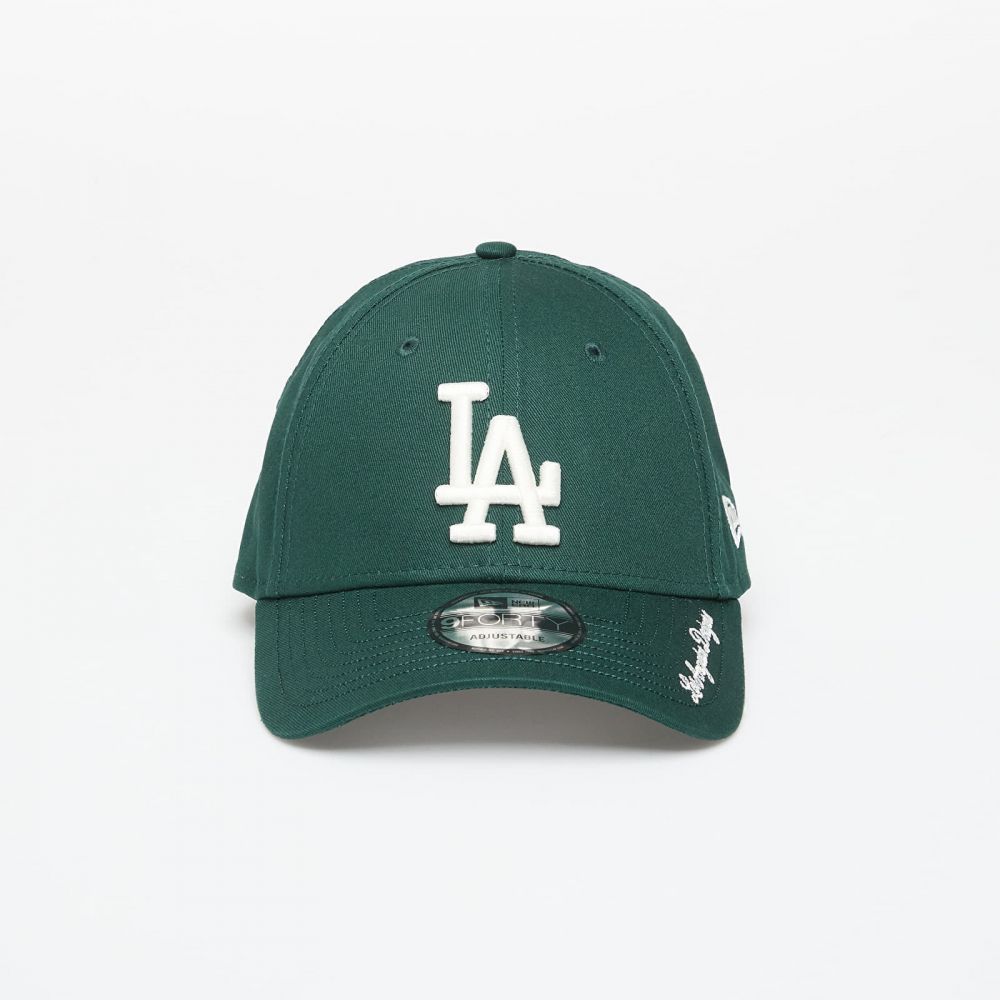 Šiltovka New Era 9FORTY MLB Visor Los Angeles Dodgers Dark Green Universal