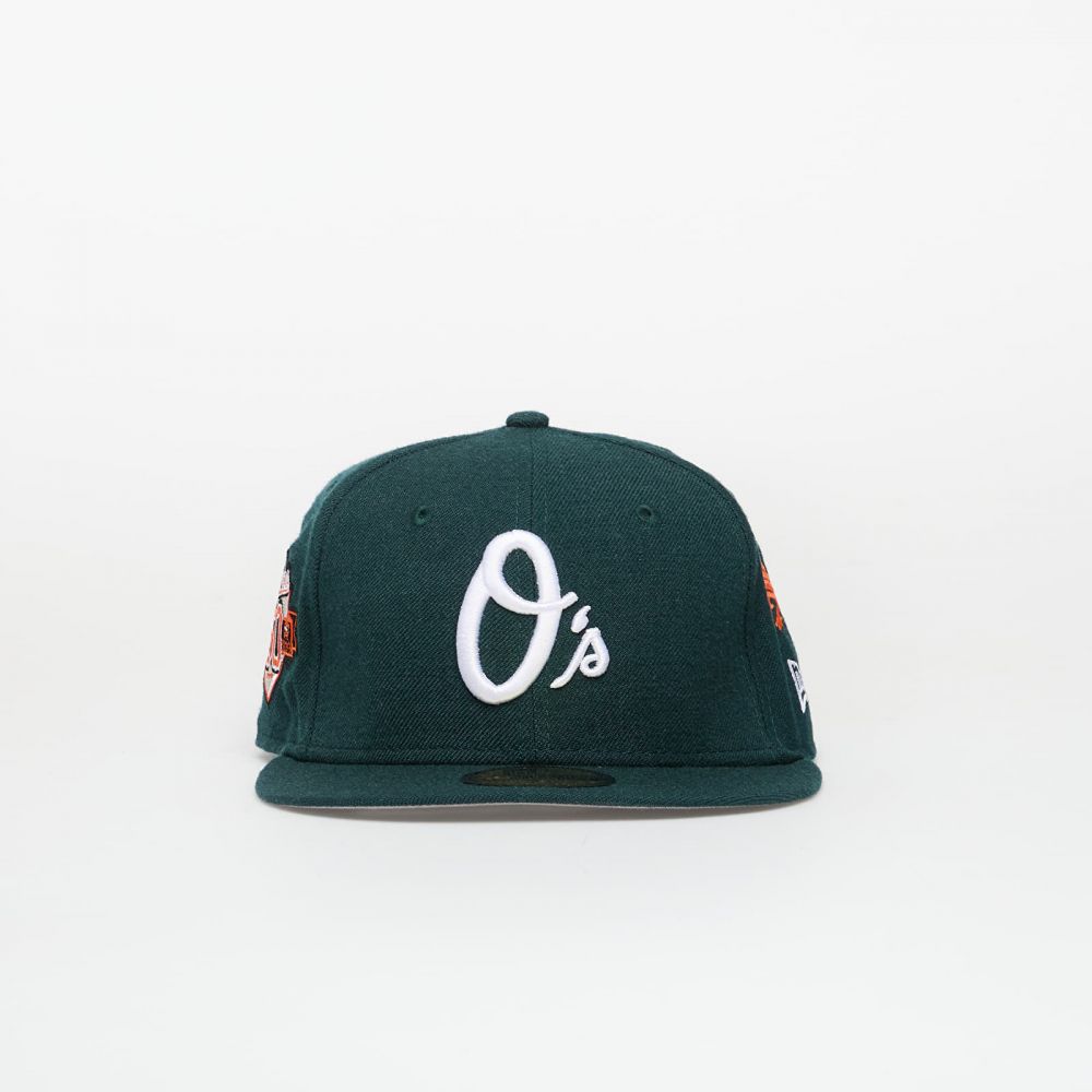 Šiltovka New Era 59FIFTY MLB Img Seasonal Aoe Baltimore Orioles Dark Green 7 1/4