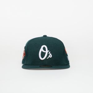 Šiltovka New Era 59FIFTY MLB Img Seasonal Aoe Baltimore Orioles Dark Green 7 1/4