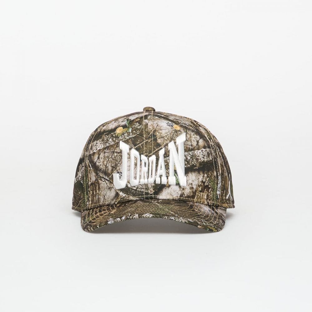 Šiltovka Jordan Brooklyn Rise Cap Adjustable Realtree Hat White/ Sail L/XL