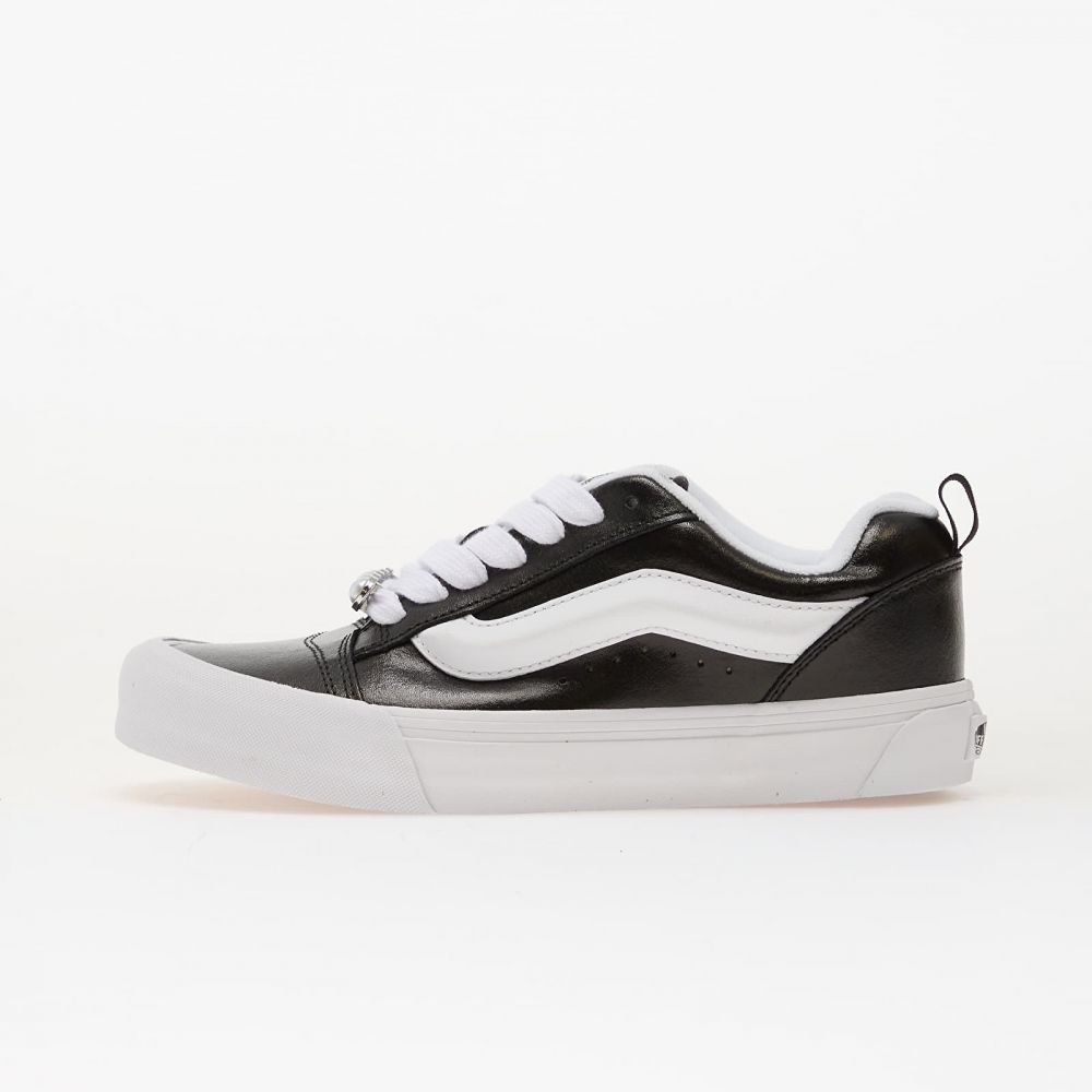 Tenisky Vans Knu Skool Metallic Leather Black EUR 38.5