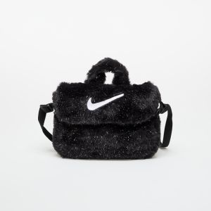 Taška Nike Big Kids' Faux Fur Crossbody Bag (1L) Black/ Cool Grey/ White Universal