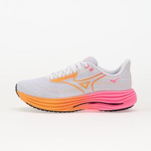 Tenisky Mizuno Wave Rider 29 (U) White/ Tang Orange/ Pink Tetra EUR 46