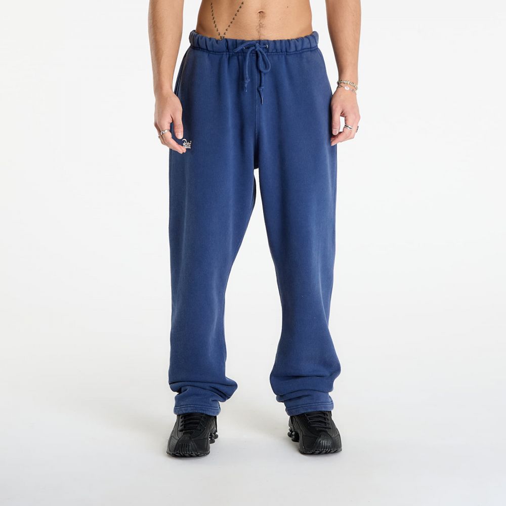 Tepláky Patta Classic Acid Washed Straight Leg Jogging Pants Estate Blue S