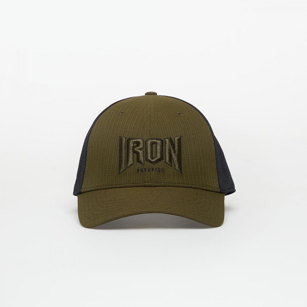 Šiltovka Under Armour Project Rock Trucker Green Universal