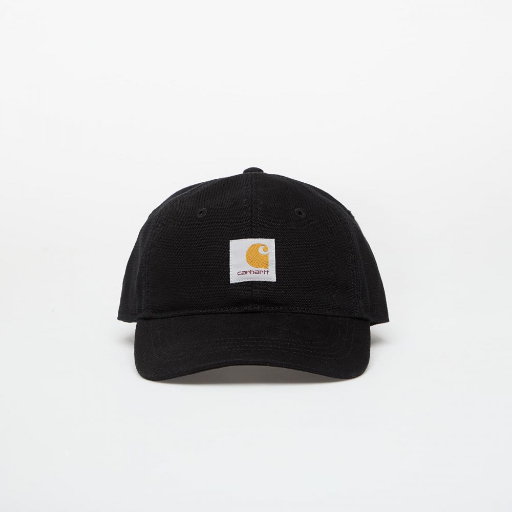 Šiltovka Carhartt WIP Selby Canvas Cap Black Stone Washed Universal