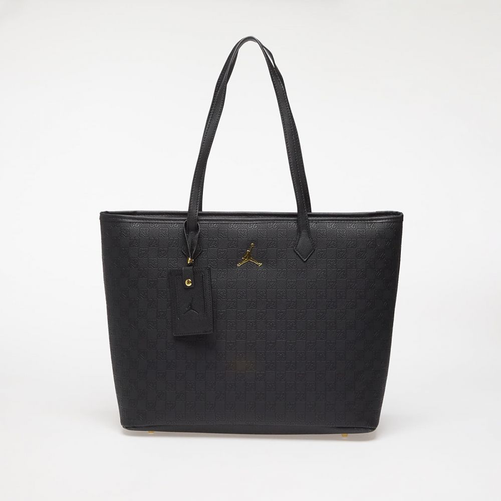 Taška Jordan Jam Monogram Tote Bag Black/ Gold L