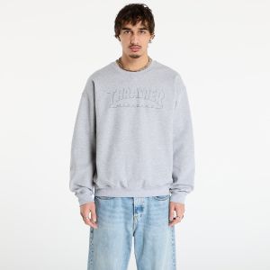 Mikina Thrasher Shadow Mag Logo Crewneck Sport Grey L