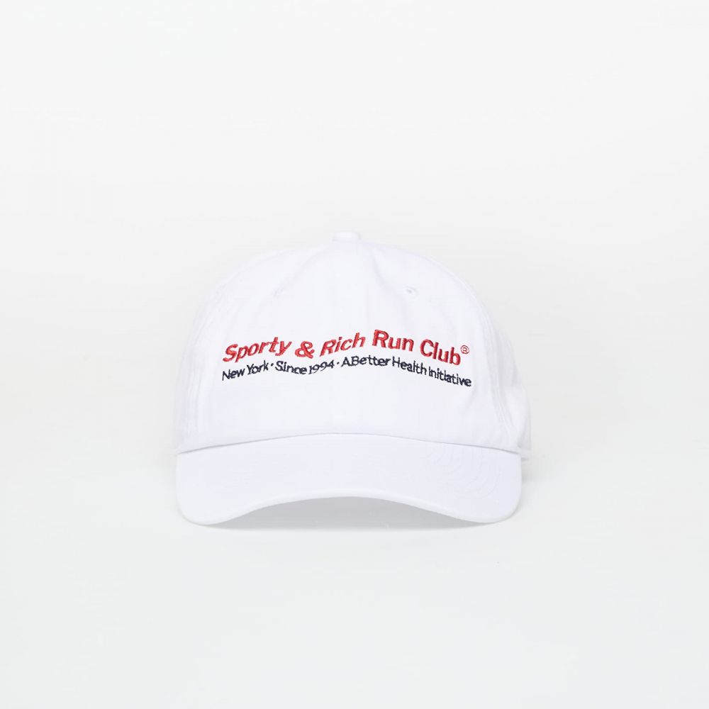 Šiltovka Sporty & Rich Run Club Hat White Universal