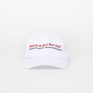 Šiltovka Sporty & Rich Run Club Hat White Universal
