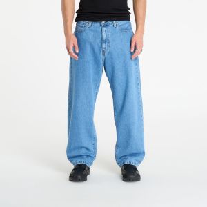 Džínsy Carhartt WIP Landon Pant Blue Heavy Stone Wash 34
