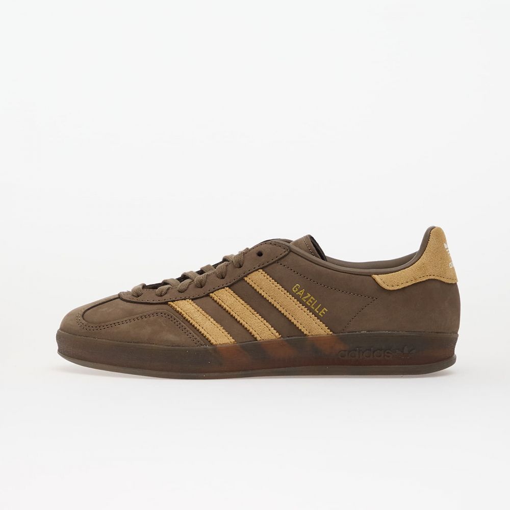 Tenisky adidas Gazelle Indoor Cardboard Brown/ Gold Beige/ Ftw White EUR 45 1/3