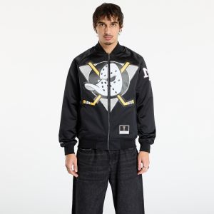 Bunda Mitchell & Ness NHL Maxxed Out Satin Jacket Ducks 1992 Teemu Selanne Black M