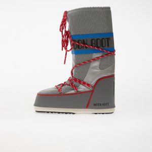 Tenisky Moon Boot Icon Space Racing Silver/ Blue/ Red EUR 45-47
