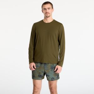 Tričko Under Armour Project Rock Iso Chill LS Green L