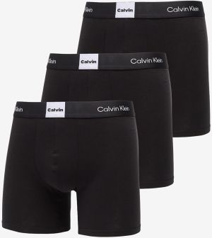 Boxerky Calvin Klein Boxer Brief 3-Pack Black XL