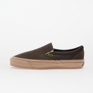 Tenisky Vans LX Classic Slip-On 98 Suede Clean Brown EUR 39