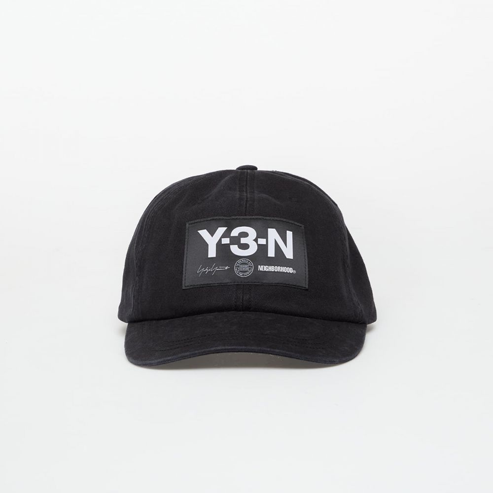 Šiltovka Y-3 x Neighborhood Cap UNISEX Black OSFM