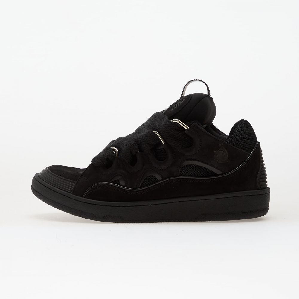 Tenisky Lanvin Curb Sneakers Black/ Black EUR 43