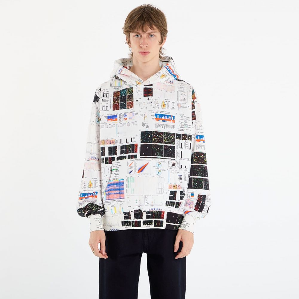 Mikina PLEASURES Textbook Hoodie Multi M