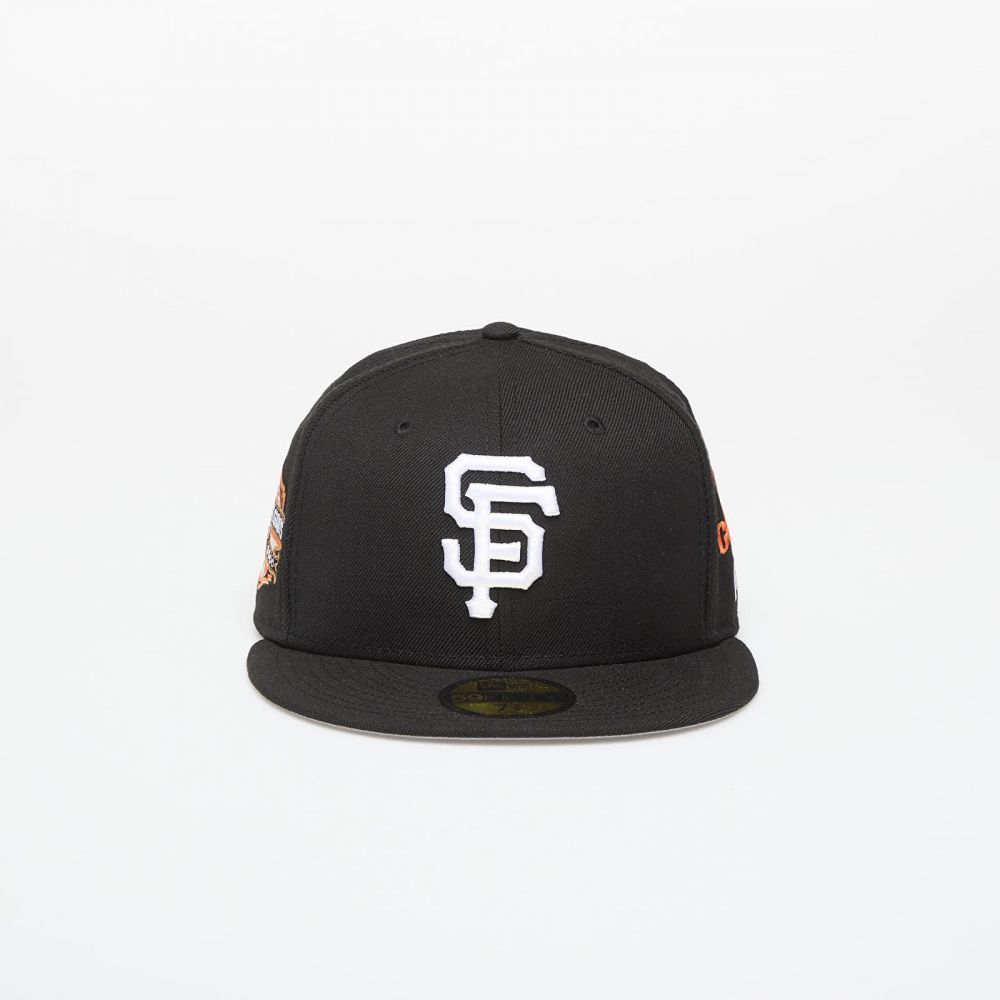 Šiltovka New Era 59FIFTY MLB Img Seasonal Aoe San Francisco Giants Black 7 3/8