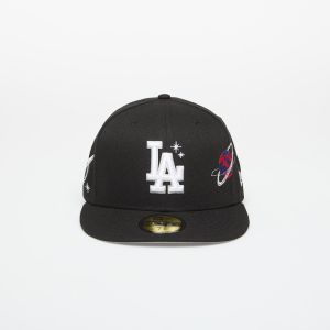 Šiltovka New Era 59FIFTY MLB Planet Icon Los Angeles Dodgers Black 7 3/8