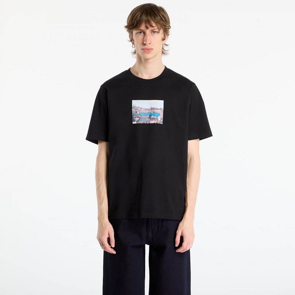 Tričko Wasted Paris M Elevation Black M