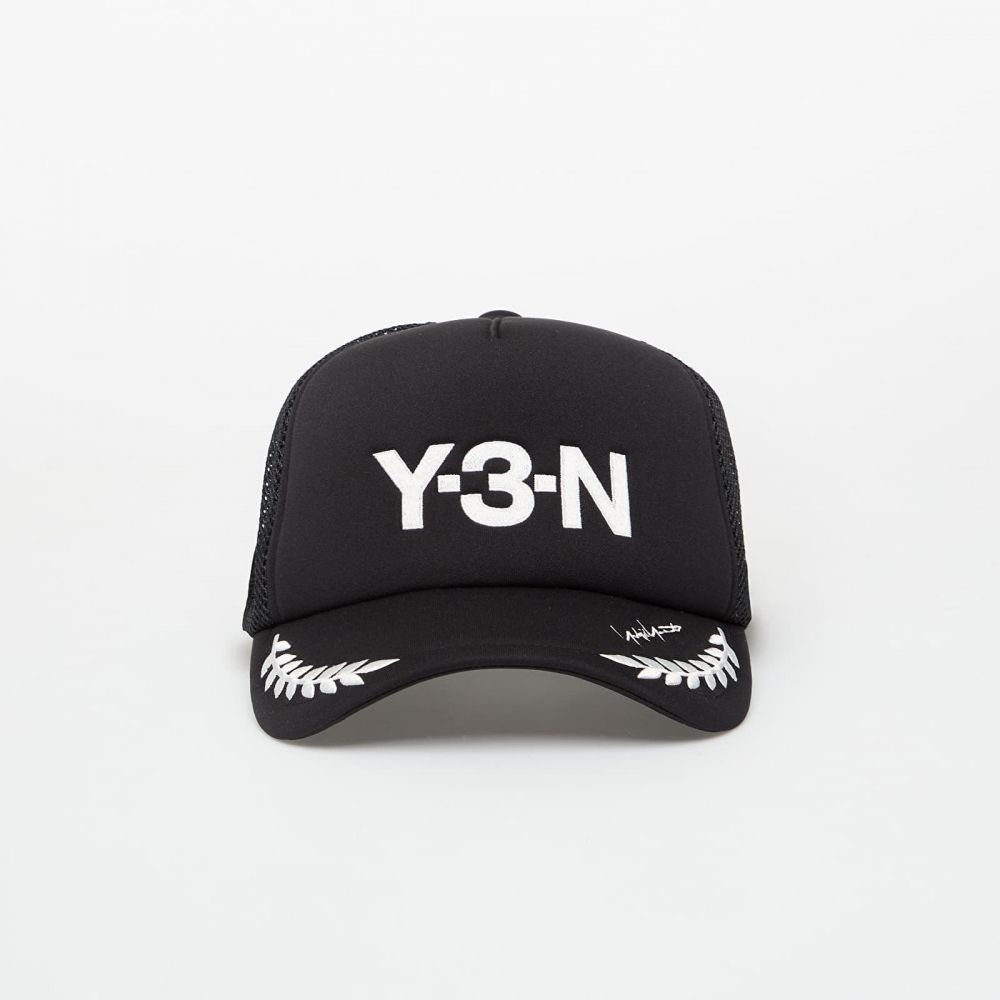 Šiltovka Y-3 x Neighborhood Trucker Black OSFM