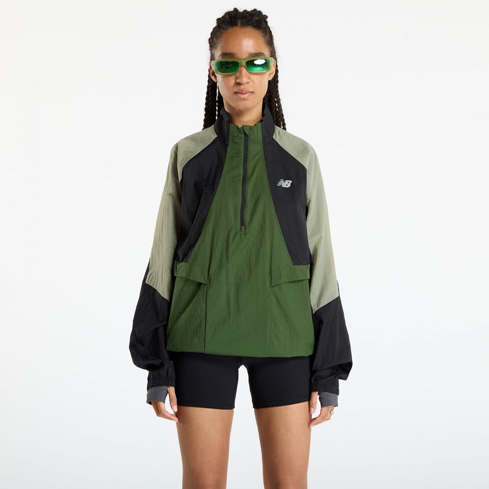 Bunda New Balance Better Run Water Resistant Jacket Garter Snake L