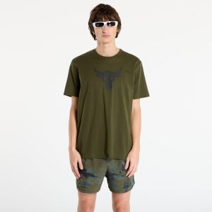 Tričko Under Armour Project Rock Brahma Bull SS Expedition Green XXL