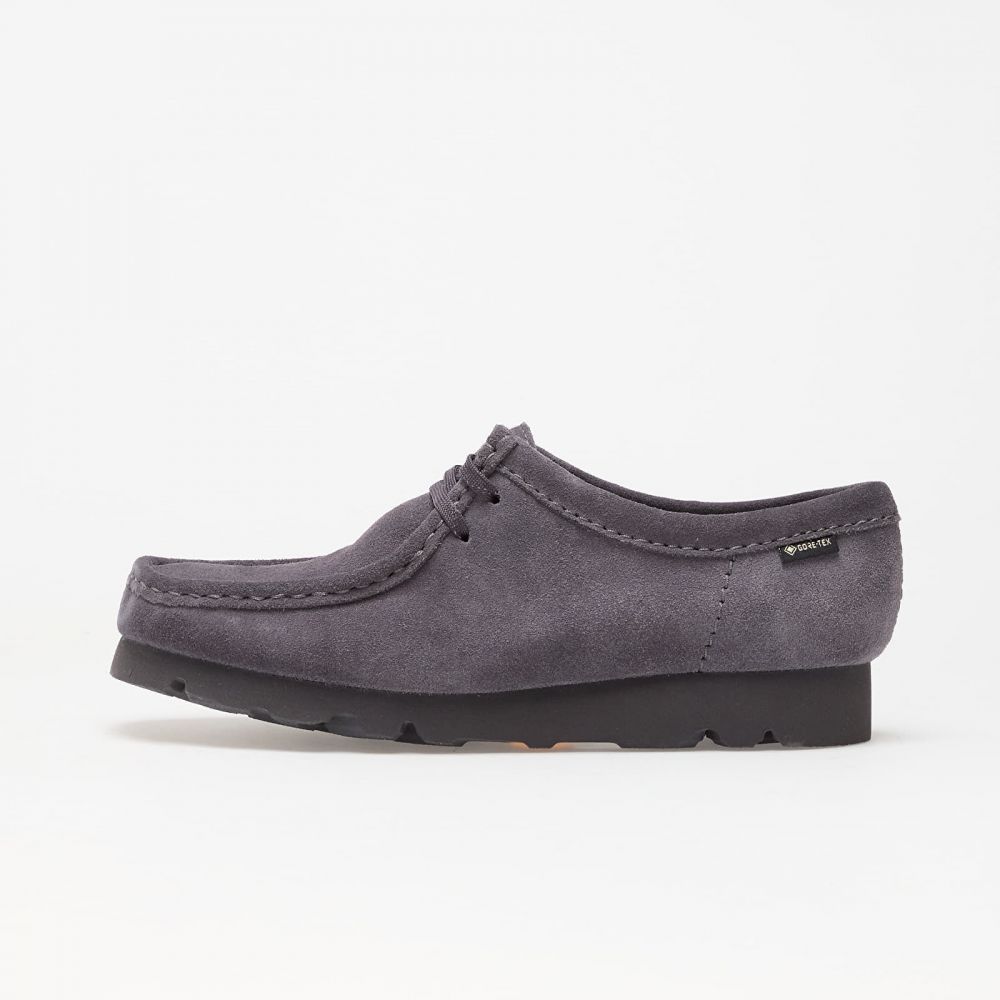 Tenisky Clarks Originals WallabeeGTX Purple Grey Sde EUR 37