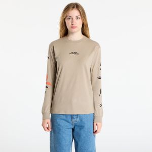 Tričko Horsefeathers Reiko Top Taupe XL