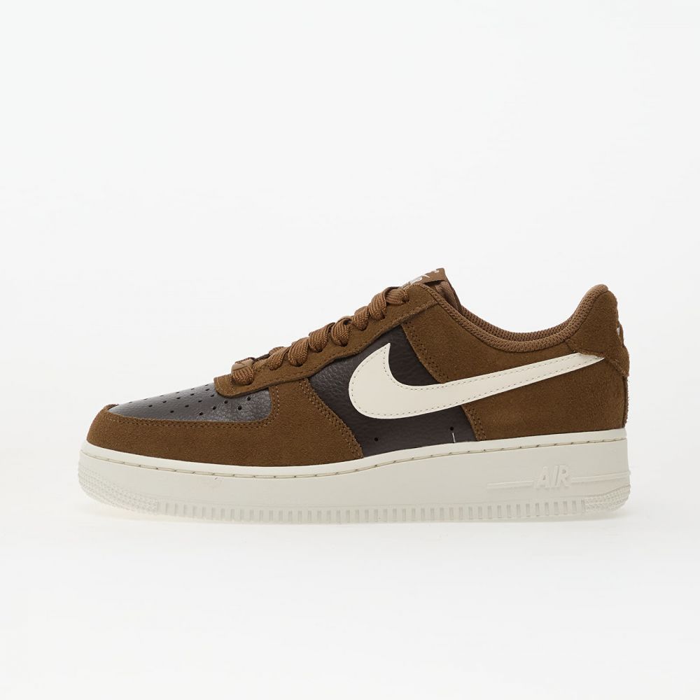 Tenisky Nike Wmns Air Force 1 '07 Mosswood Brown/ Sail-Velvet Brown EUR 37.5