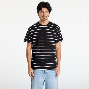 Tričko Horsefeathers Agent T-Shirt Black Stripes M