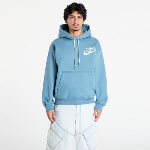 Mikina Nike Solo Swoosh Men's Fleece Hoodie Smokey Blue XS
