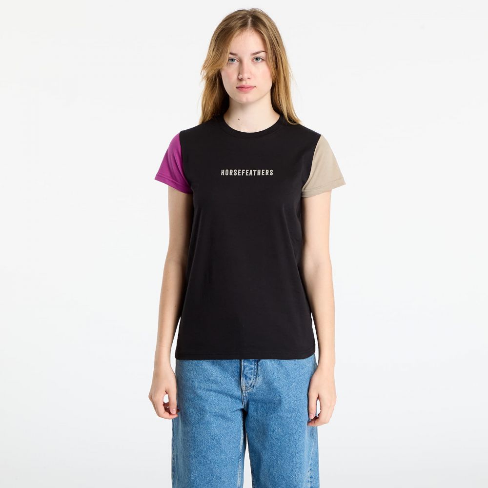 Tričko Horsefeathers Dun Top Multicolor XS