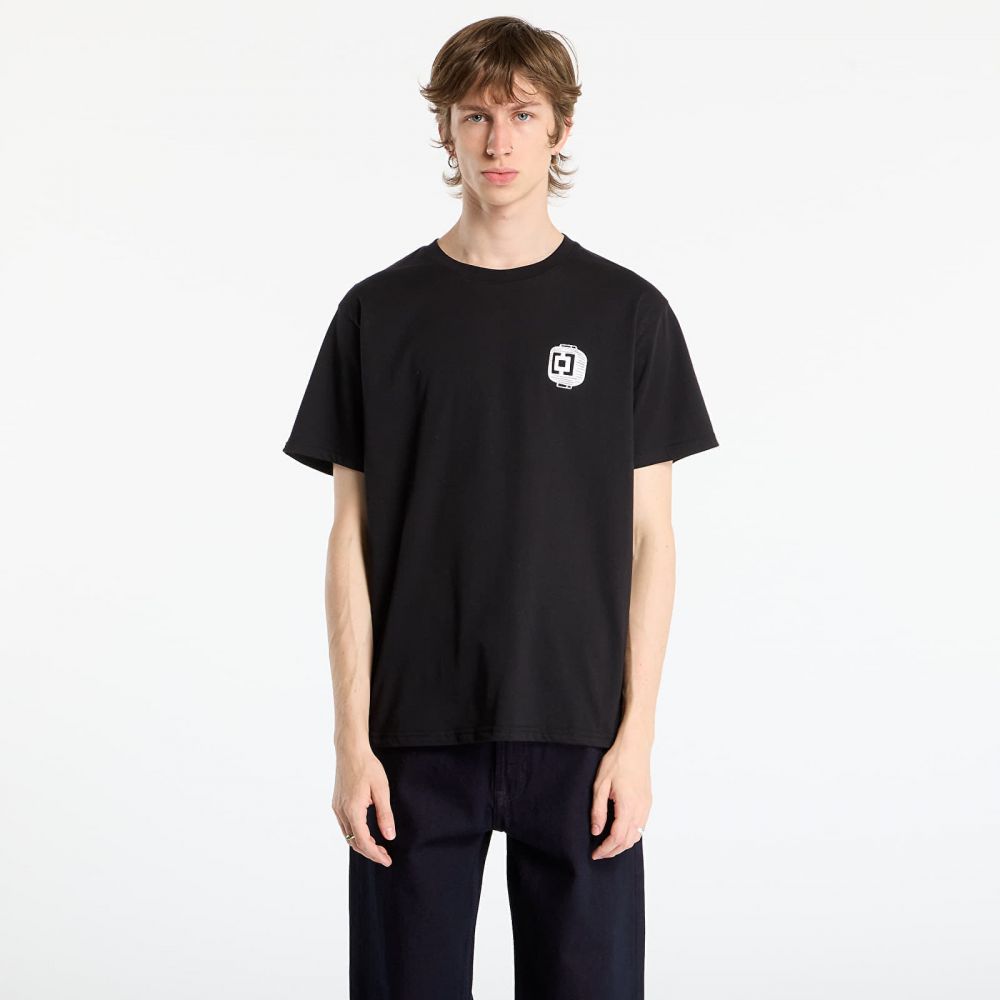 Tričko Horsefeathers Asakusa T-Shirt Black M