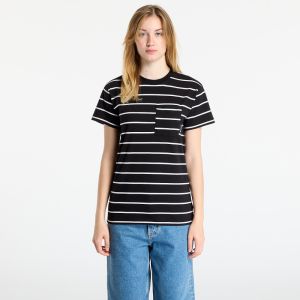 Tričko Horsefeathers Pyper Top Black Stripes M