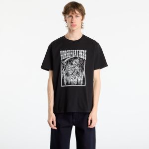 Tričko Horsefeathers Danihell T-Shirt Black XXL