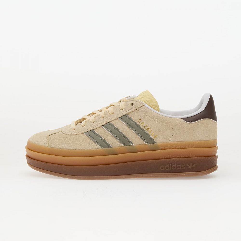 Tenisky adidas Gazelle Bold W Warm Van/ Silver Pebble/ Earth Strata EUR 42