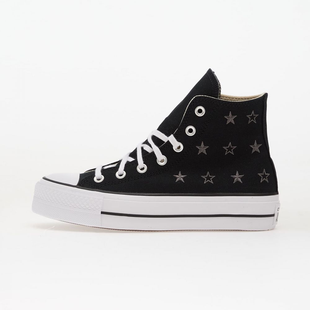 Tenisky Converse Chuck Taylor All Star Lift Platform Celestial Hi Black/ Natural Ivory/ White EUR 37